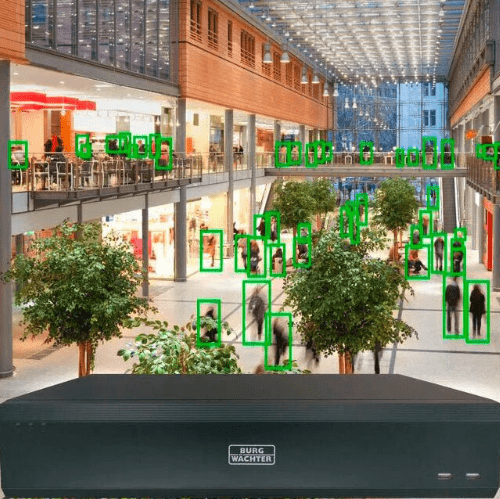 BURG-GUARD NVR Firmwareupdate 03-2025