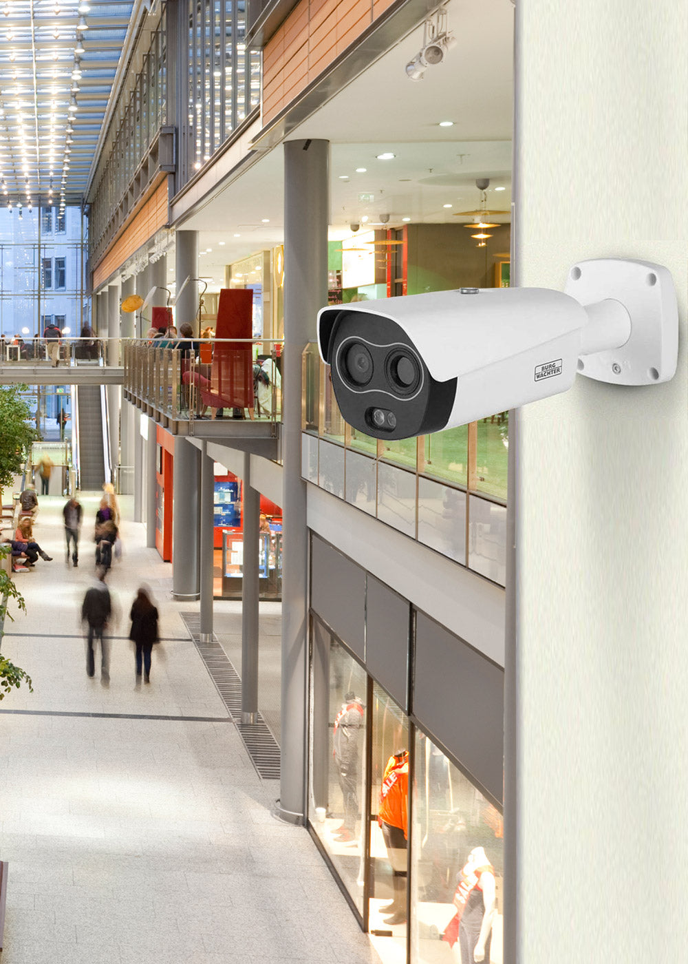 BURG-GUARD Videoüberwachung Lösungen für Videoüberwachung