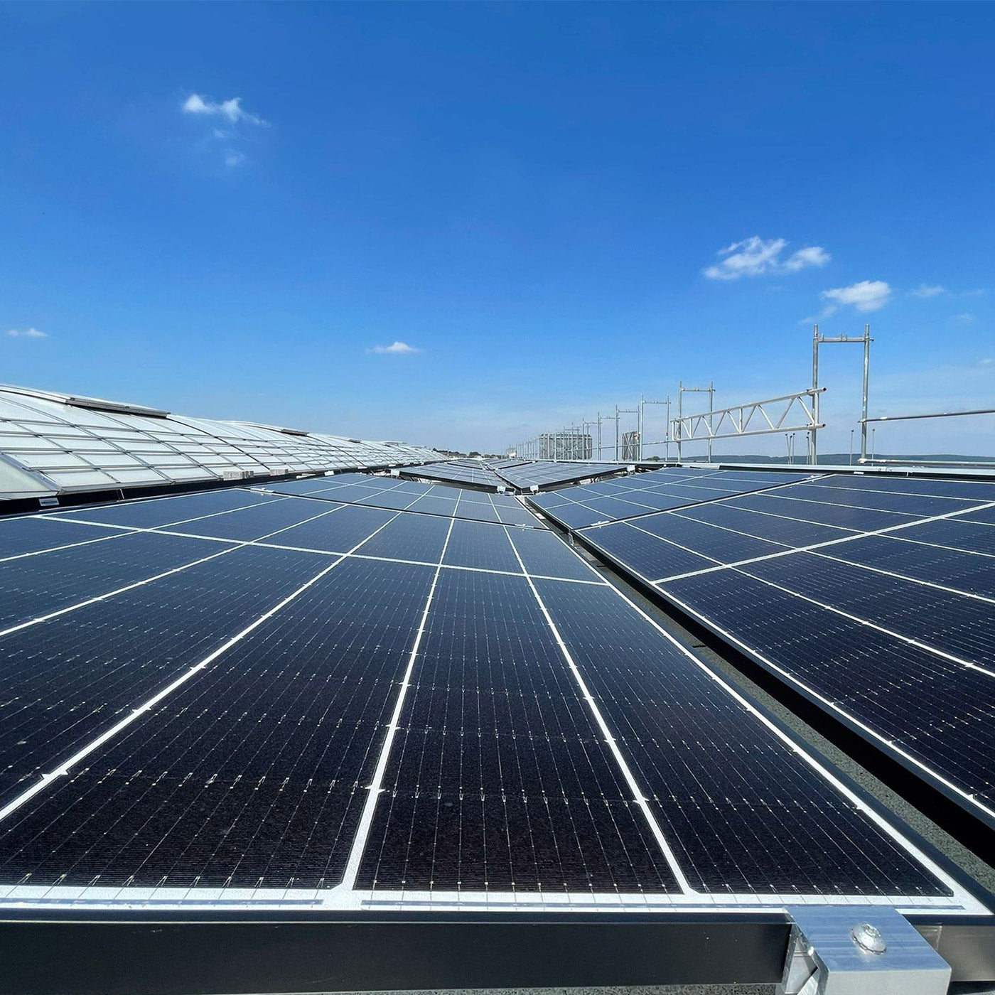 BURG-WÄCHTER Nachhaltigkeit - Photovoltaikanlage am Standort Wetter