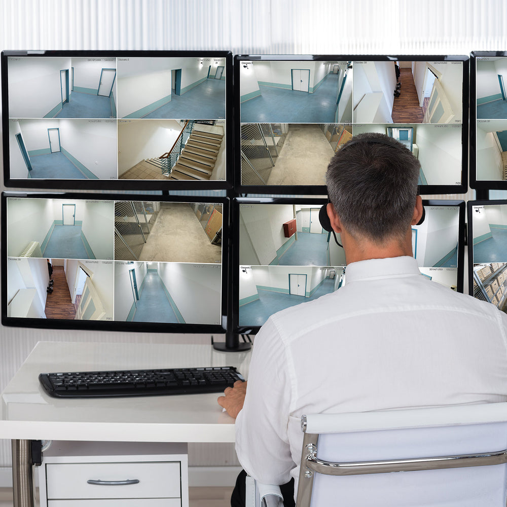Security Monitor Setup BURG-GUARD surveillance monitors