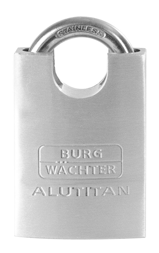 Light & secure: Alutitan cylinder padlock from BURG-WÄCHTER