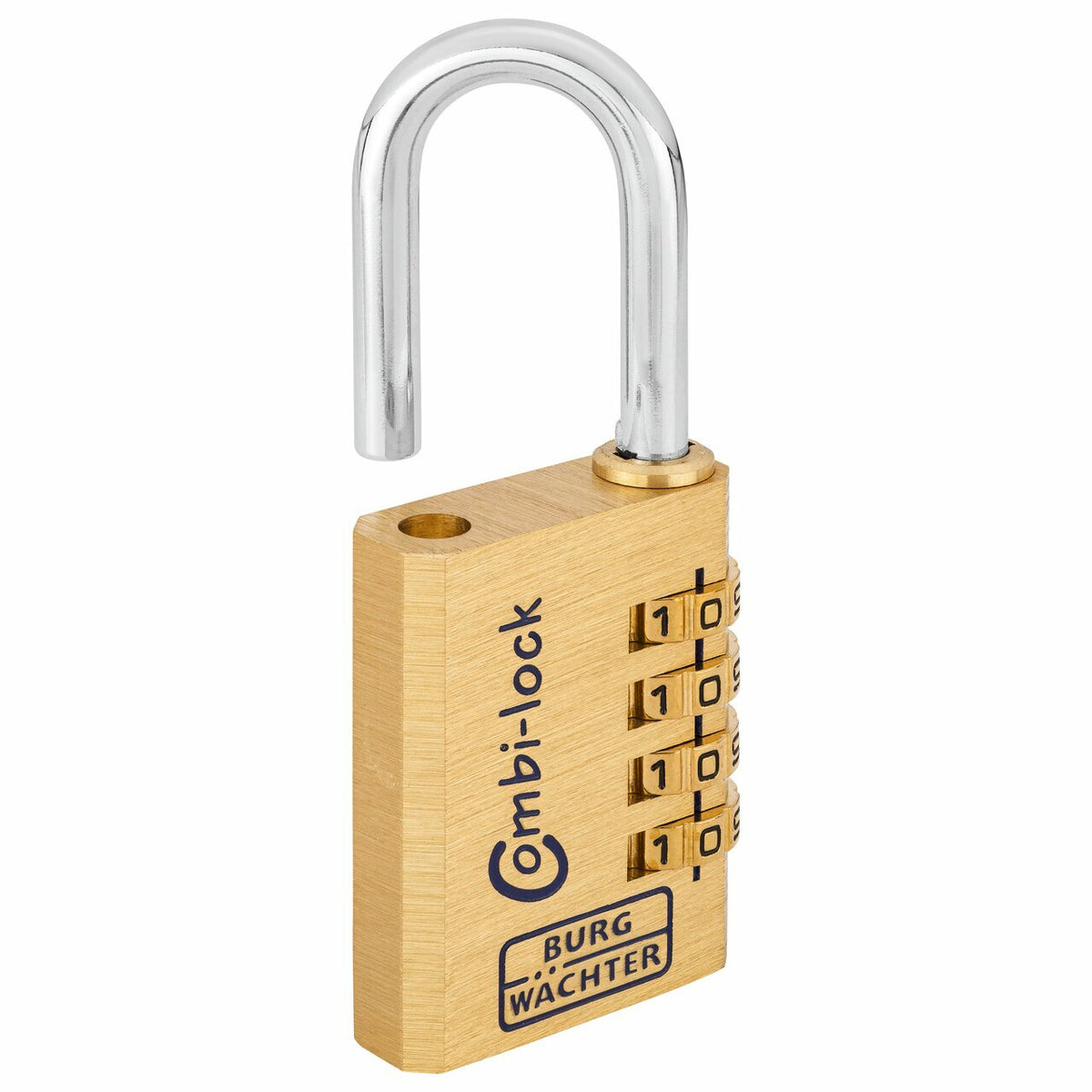 SicherheitsZahlenschloss Combi Lock 80 BURGWÄCHTER