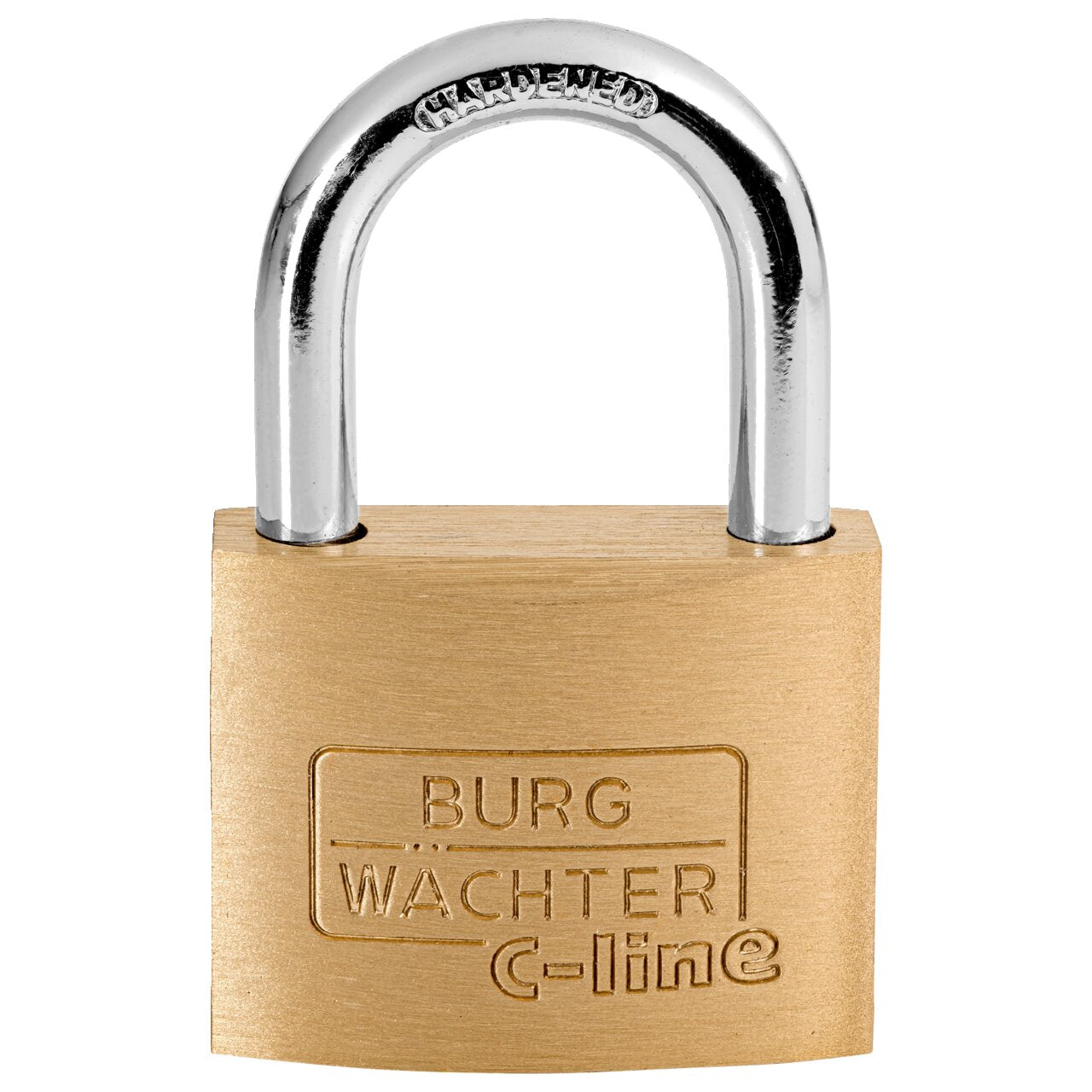 The padlock 222 C-Line from BURG-WÄCHTER
