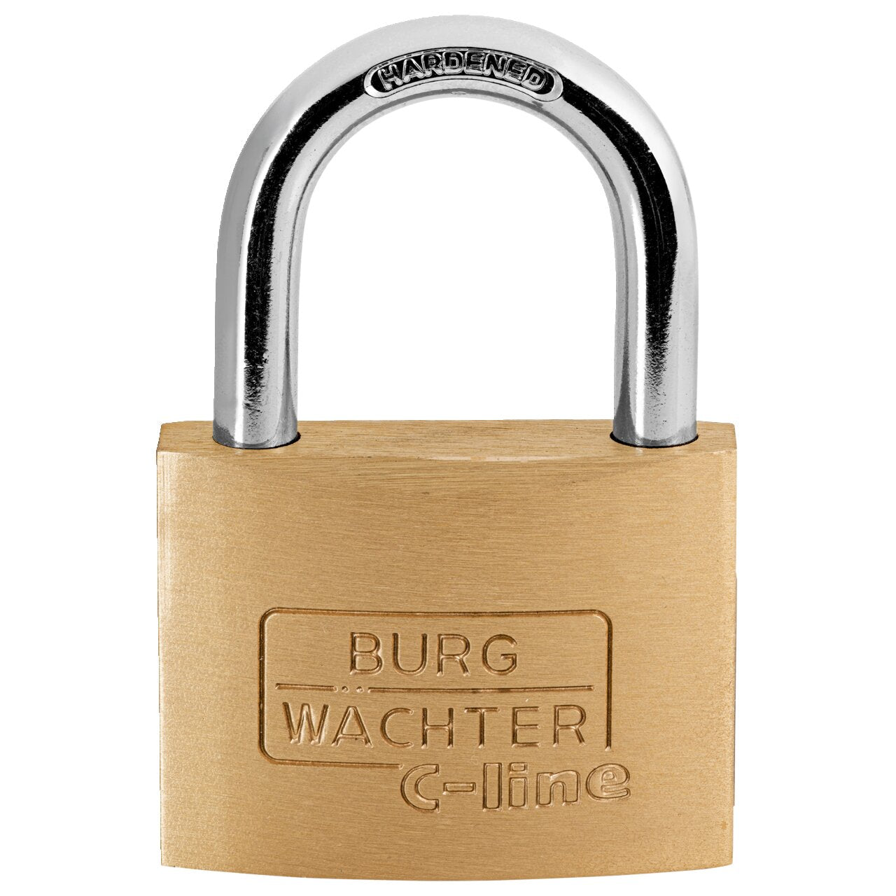 The padlock 222 C-Line from BURG-WÄCHTER