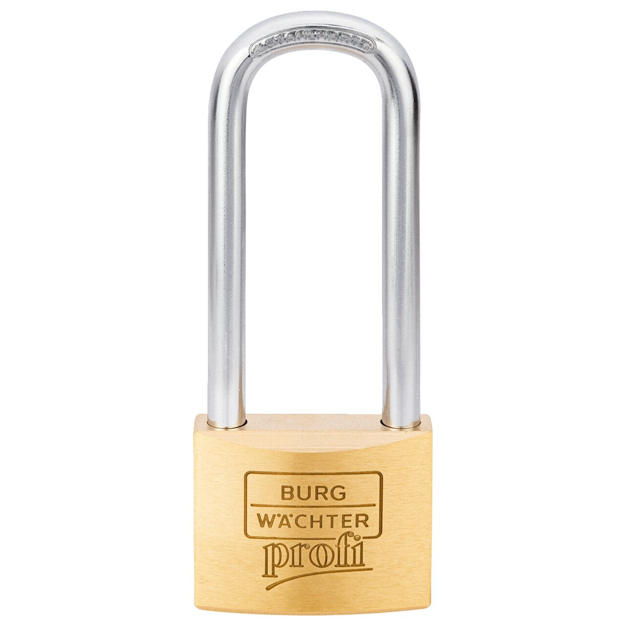 Padlock 116 HB Profi with high shackle - BURG-WÄCHTER