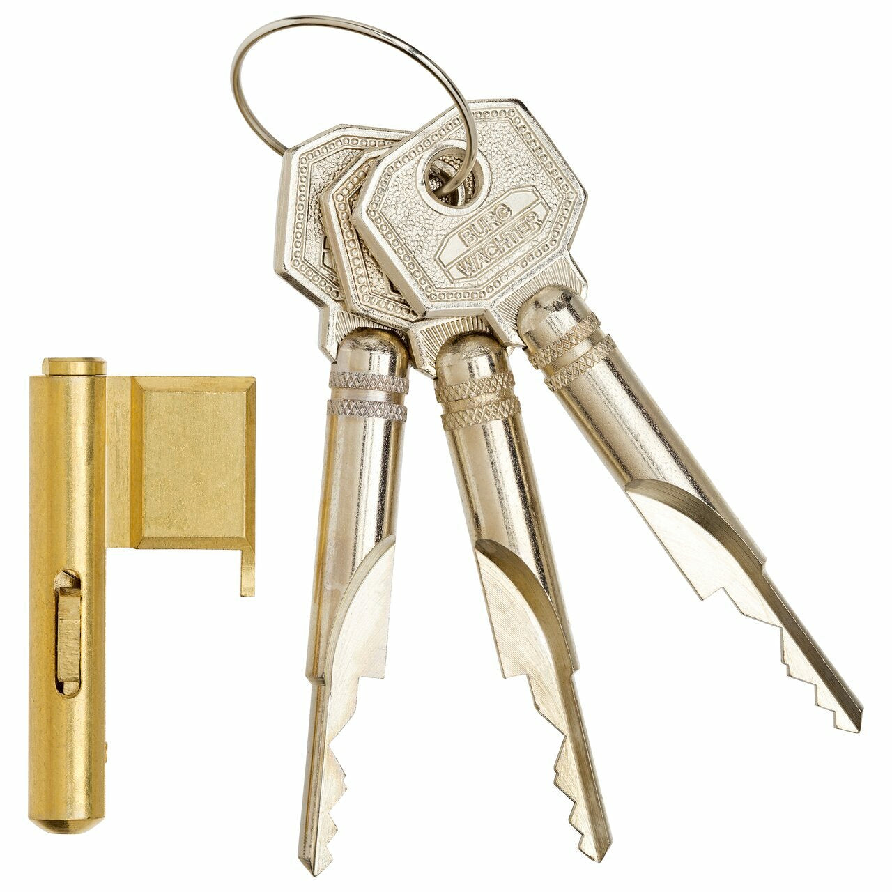 Schlüssellochsperrer Burgwächter E7/3, 2 Stk, jeweils 3 Schüssel in  Saarland - Quierschied