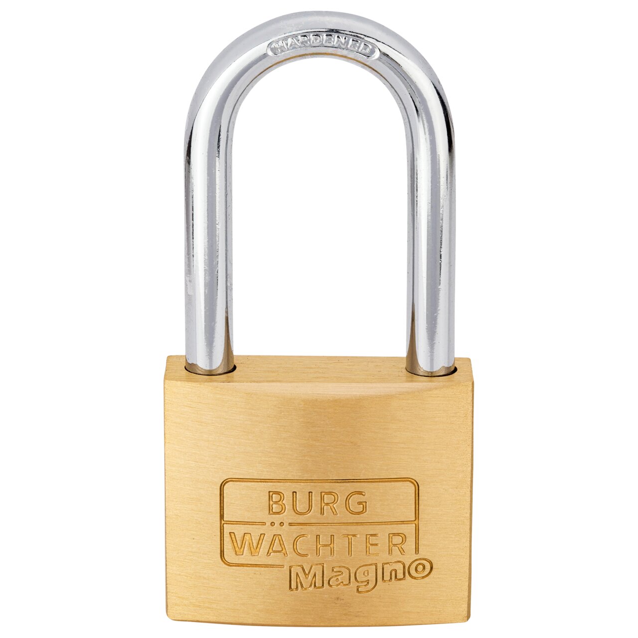 Magno HB 400 E padlock in five sizes I BURG-WÄCHTER