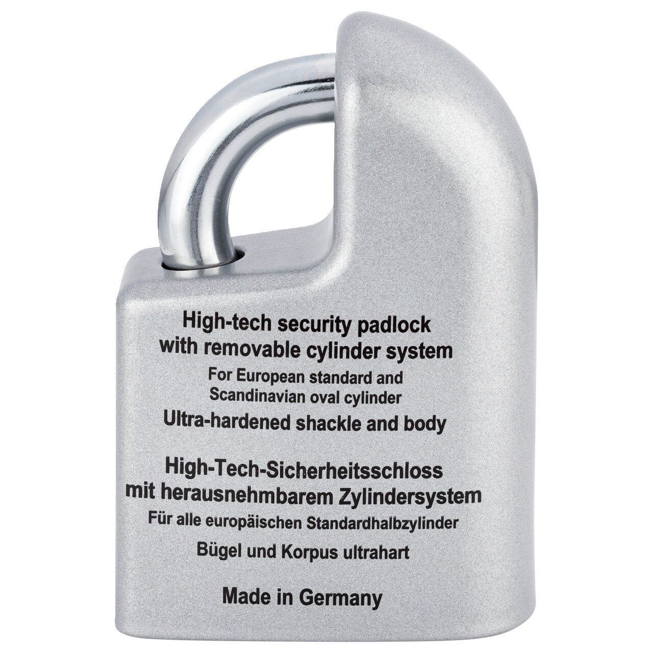 Heavy Duty Gepanzertes Vorhängeschloss Sicherheitsschloss