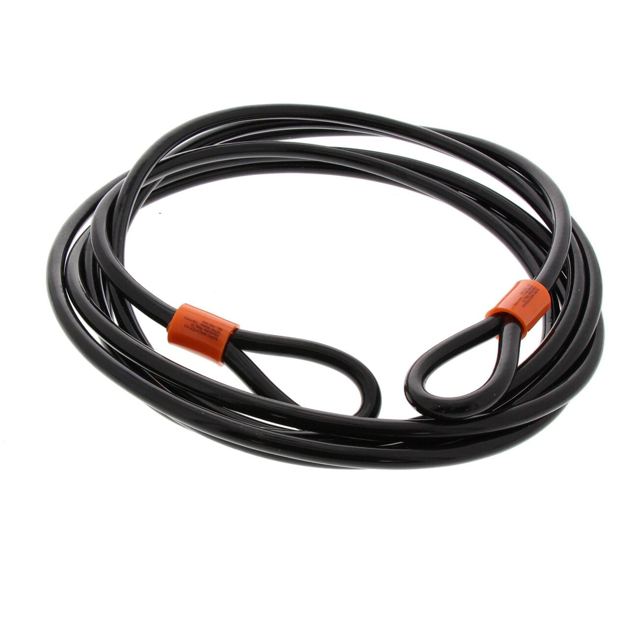 Câble Antivol Burg-Wächter 5 M – Câble Acier Revêtu Ø10 Mm Avec Œillets – Sécurité Vélo Moto Jardin