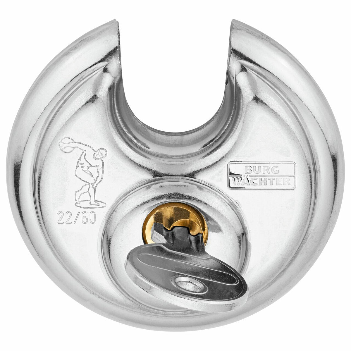 Broco 252522 Auto-Tür-Schließzylinder Set mit Schlüssel for