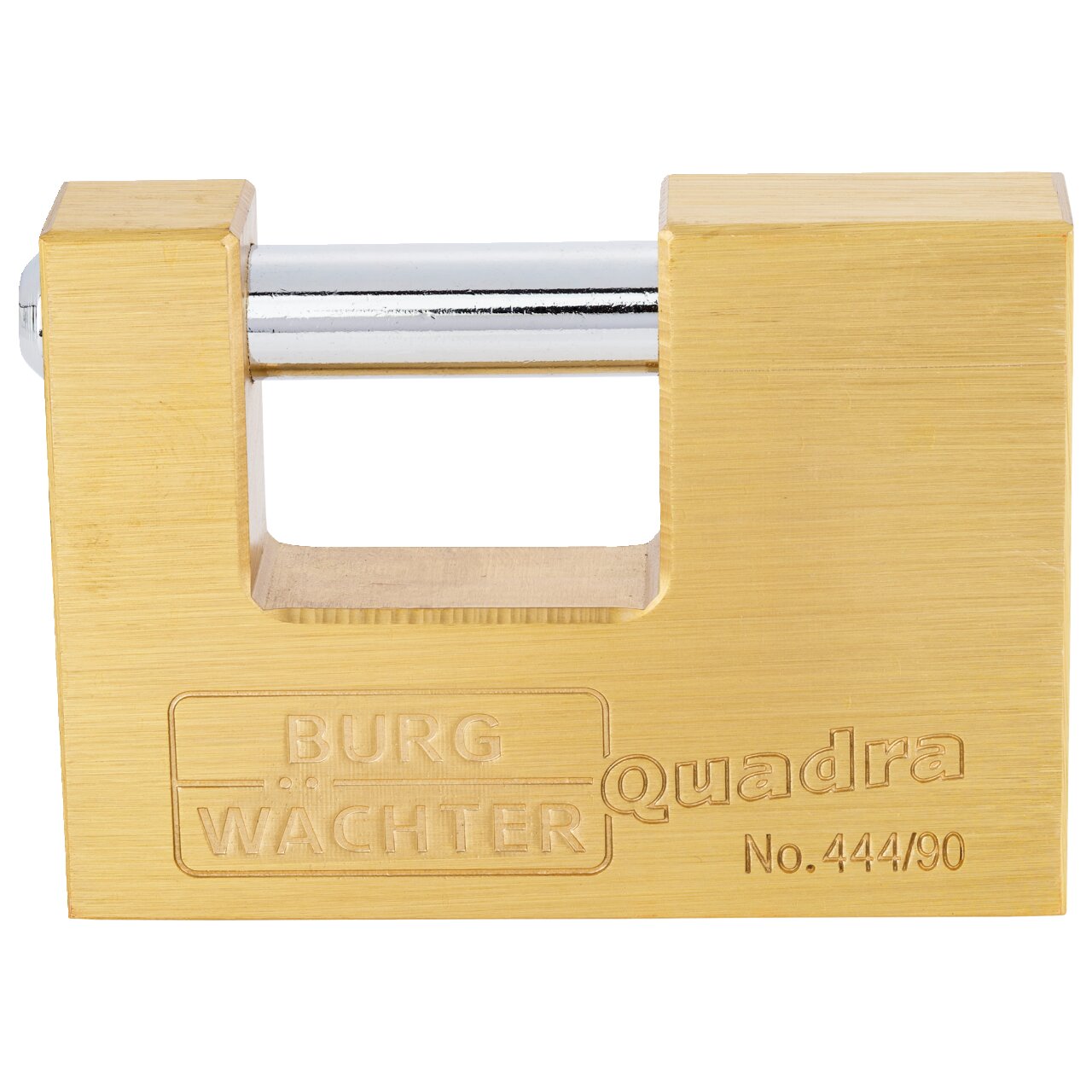 The padlock 444 Quadra from BURG-WÄCHTER