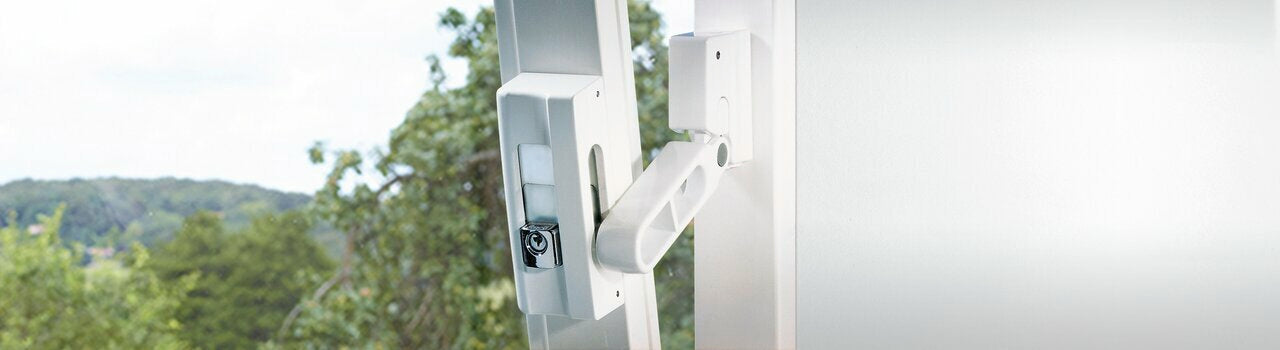 Tür- und Fenstersicherung BlockSafe BS 2 - Burg-Wächter