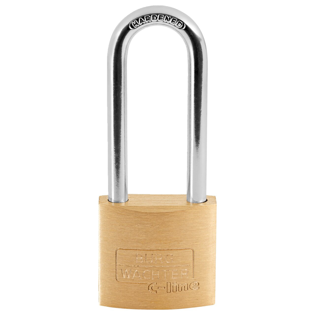 The padlock 222 HB C-Line from BURG-WÄCHTER