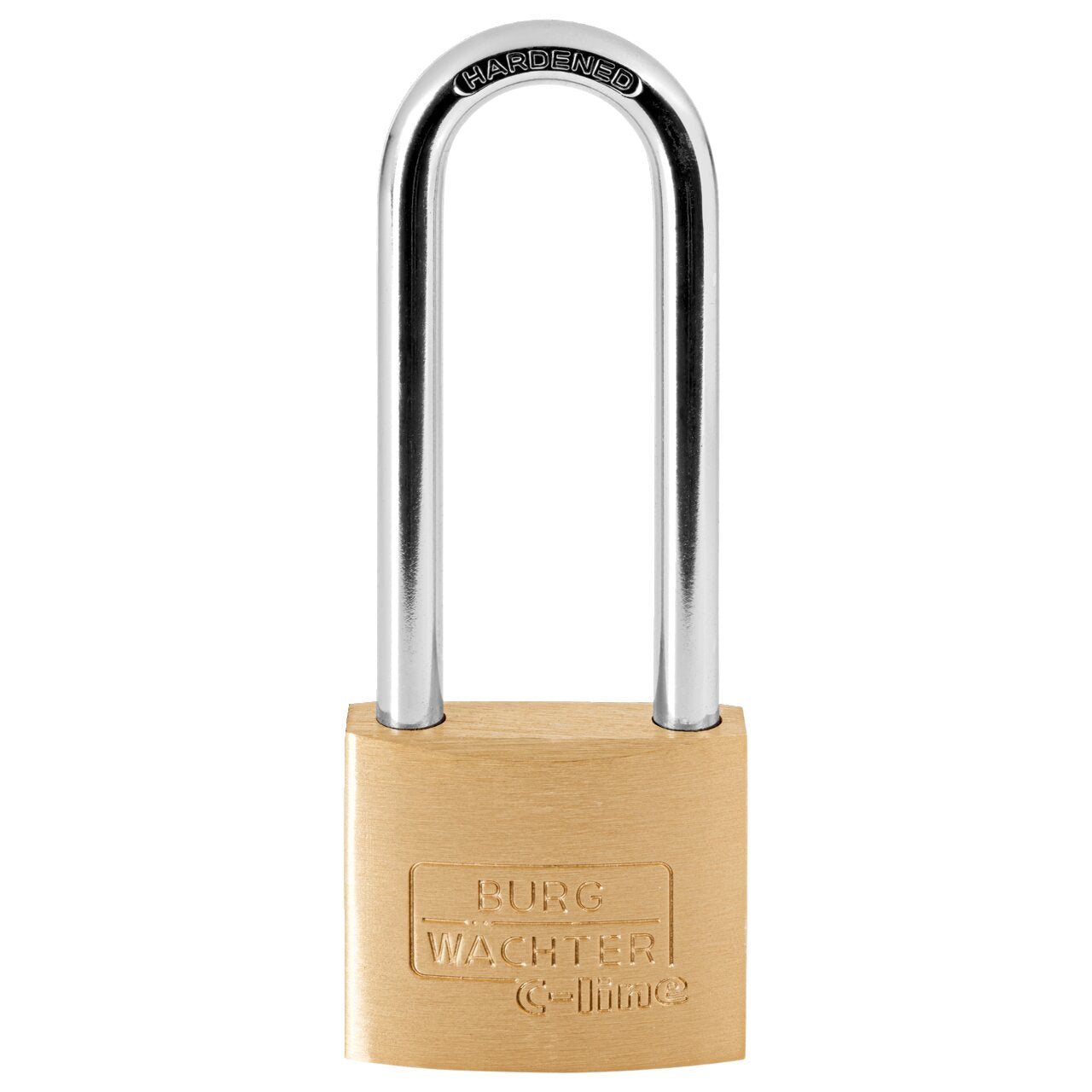 The padlock 222 HB C-Line from BURG-WÄCHTER
