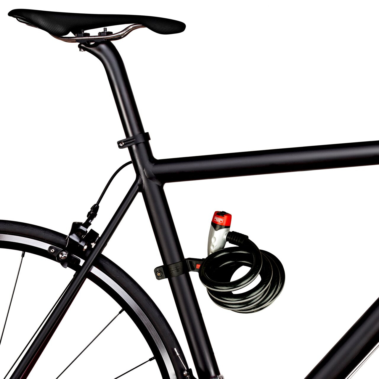 Spiralschlösser-Fahrradschloss 1650 180 Reflex