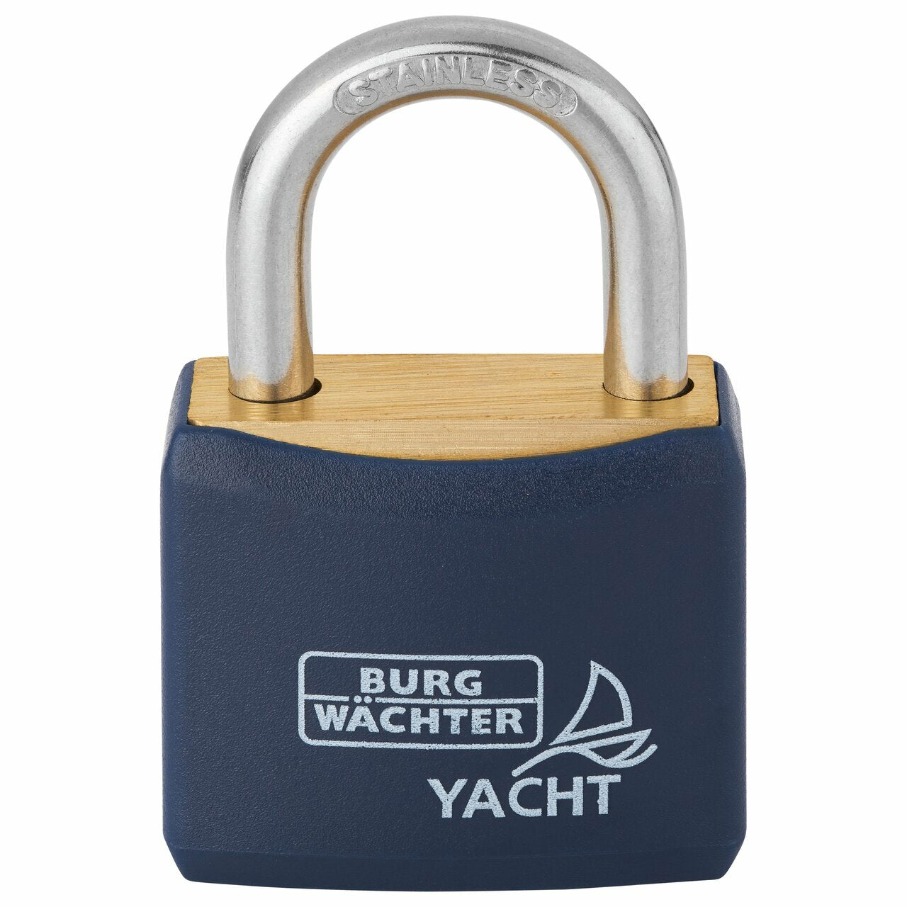 Padlock 460 Yacht stainless by BURG-WÄCHTER