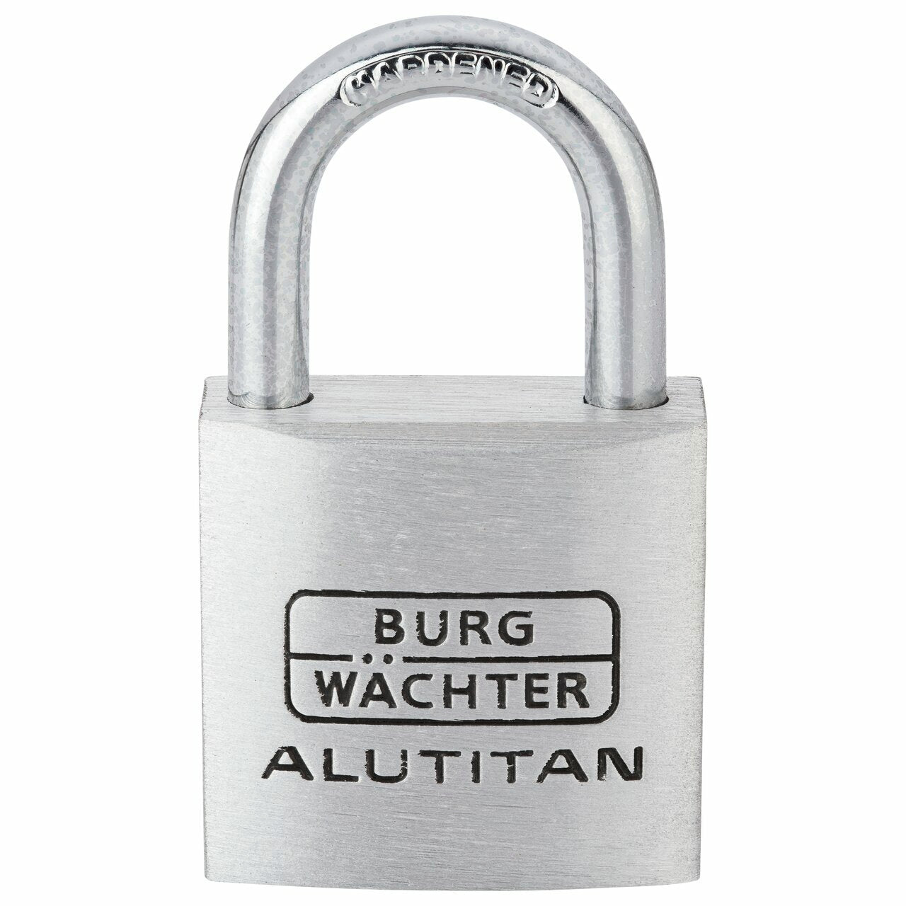 Light secure Alutitan cylinder padlock from BURG W CHTER