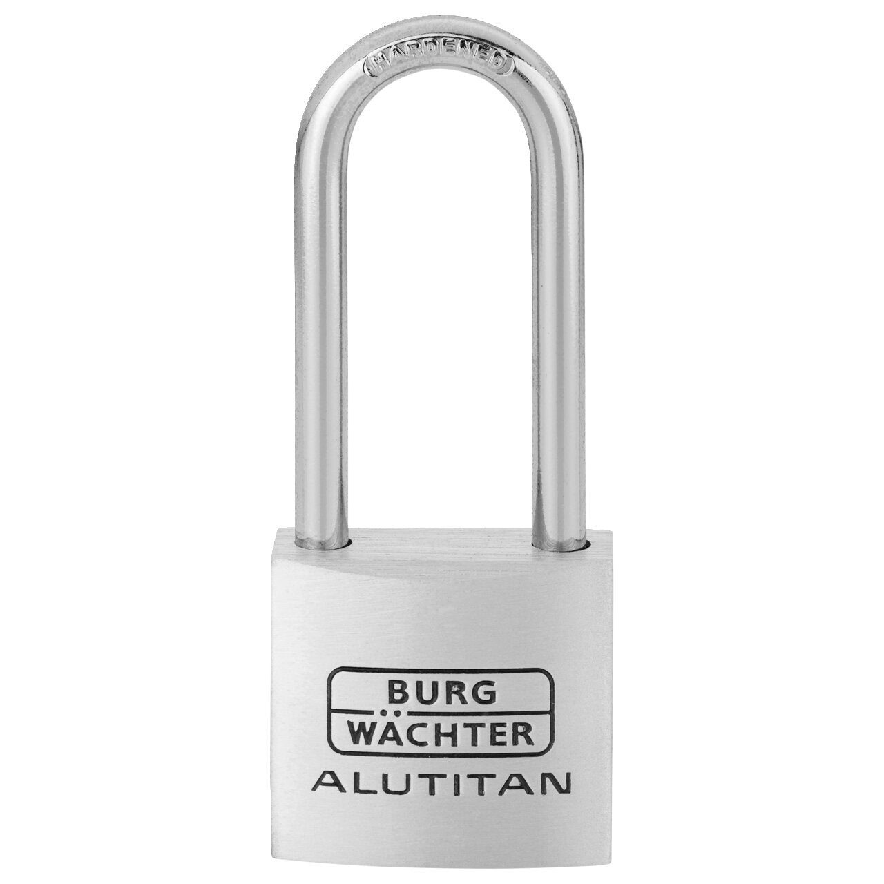 Light & secure: Alutitan cylinder padlock from BURG-WÄCHTER