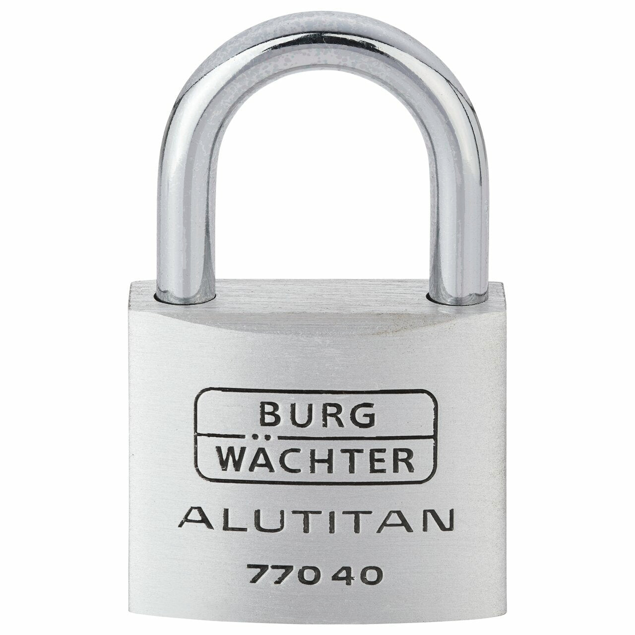 Leicht & sicher: Alutitan Zylinder-Vorhängeschloss von BURG-WÄCHTER