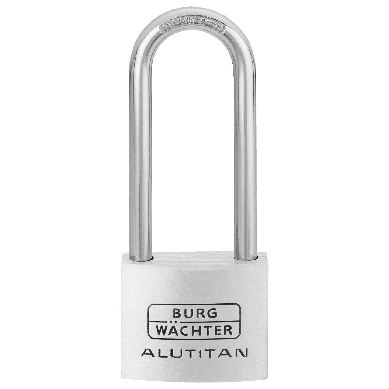 Light & secure: Alutitan cylinder padlock from BURG-WÄCHTER