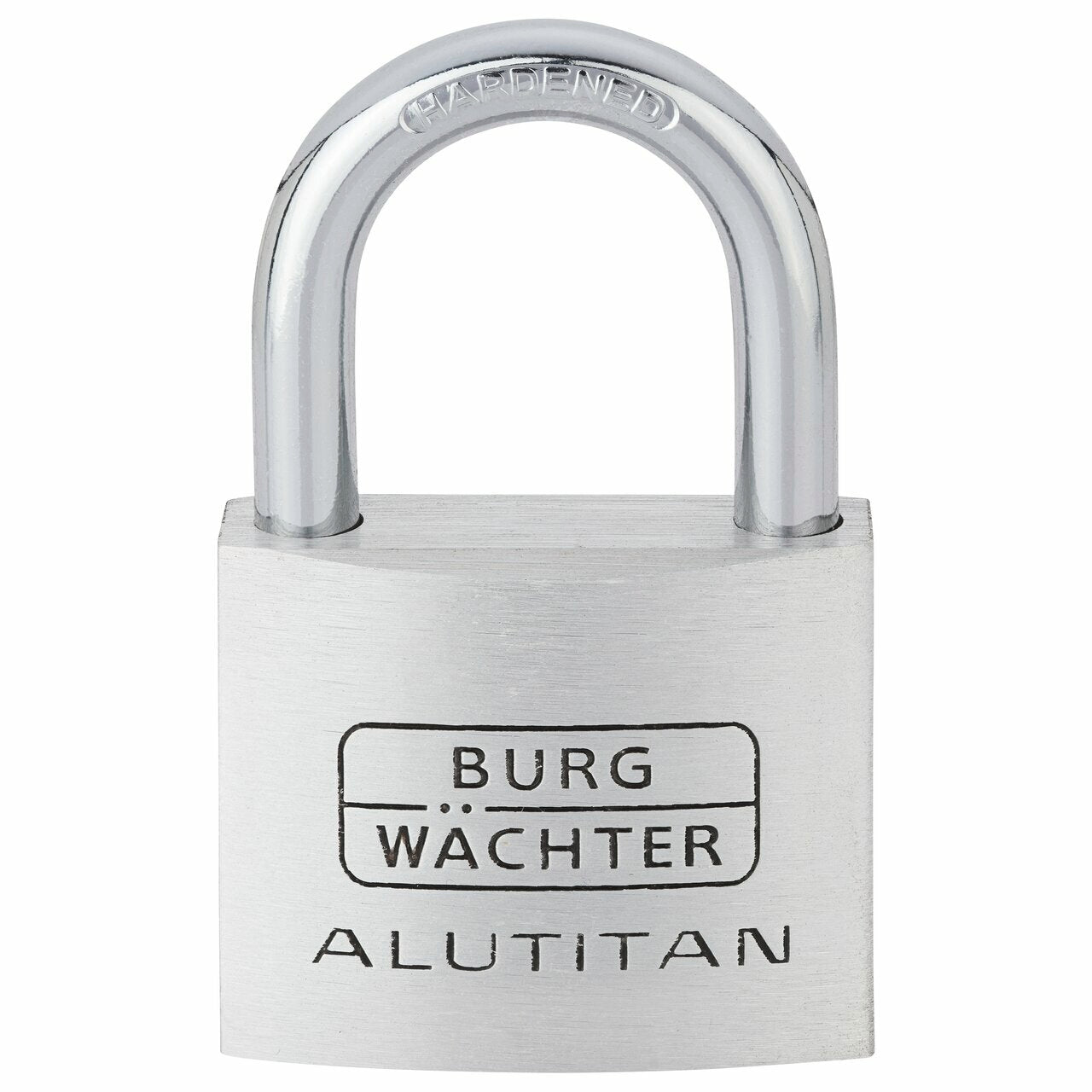 Light & secure: Alutitan cylinder padlock from BURG-WÄCHTER