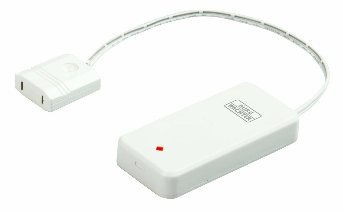 Produktbild von Smart Wassermelder Mit Batterie, Intelligenter Wassermelder Mit App- Warnungen (nur 2,4 GHz), Wasserdicht Nach IP66, Funk-Wassersensor-Alarm Für Küche, Badezimmer, Keller (erfordert Gateway-Verbindung