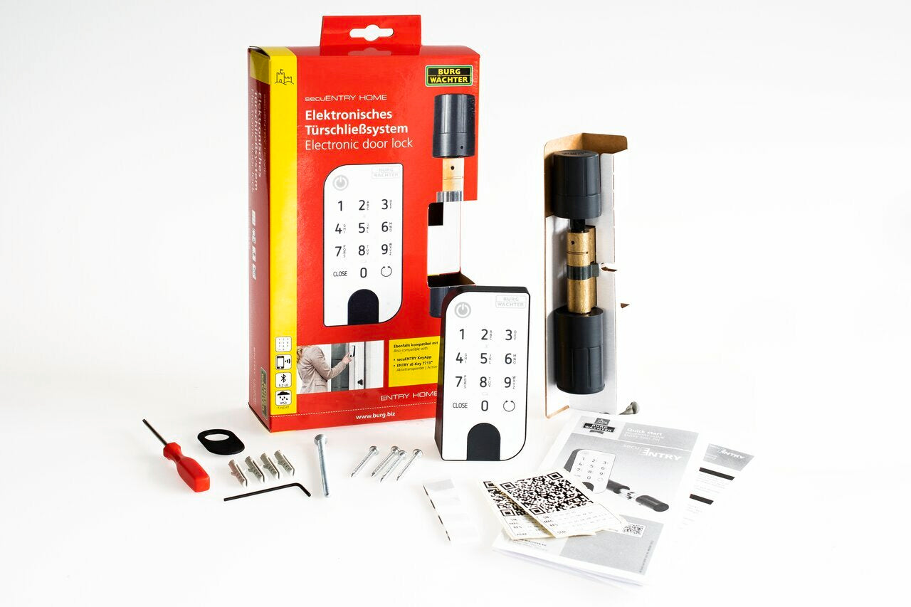 secuENTRY Home Set - Das sichere und komfortable Smartlock