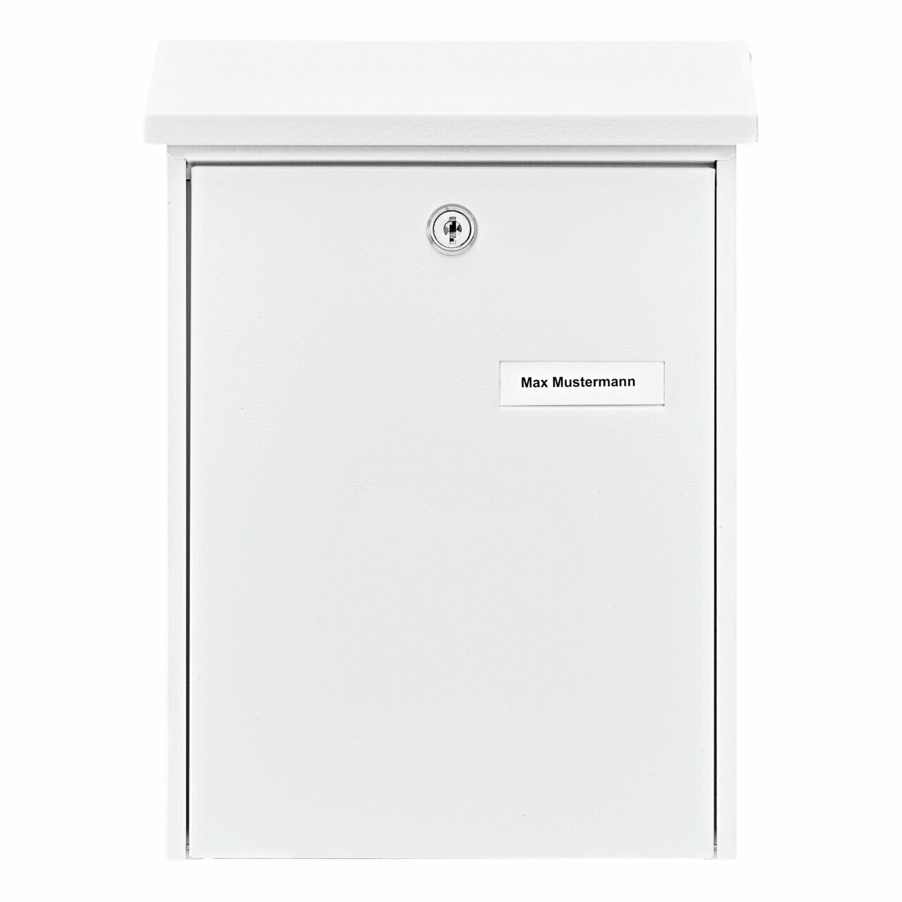 Burg-Wachter Daily 5861 GR Steel Mailbox Green Wall Mount Made - View #5