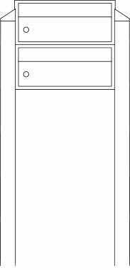 Dual-Front silber 1 BK