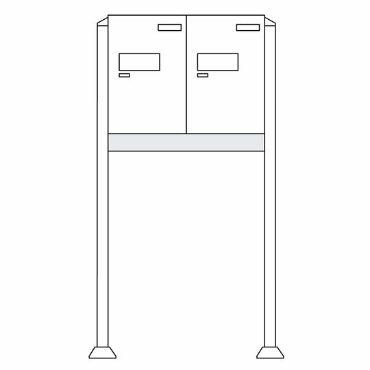 .eBoxx easy+ Anlage (aufgeschraubt) W