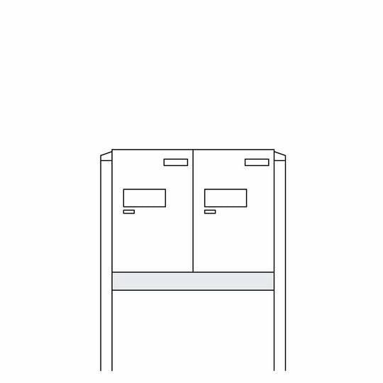 .eBoxx Anlage einbetoniert) W