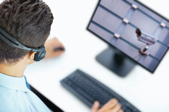 Dienstleistung Objektiv einmessen