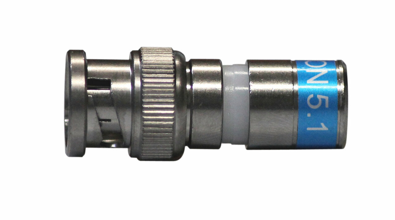 BeMatik Koaxialkabel BNC Auf BNC – 10m, Für HD/3G-SDI Video, Hochwertiges PVC