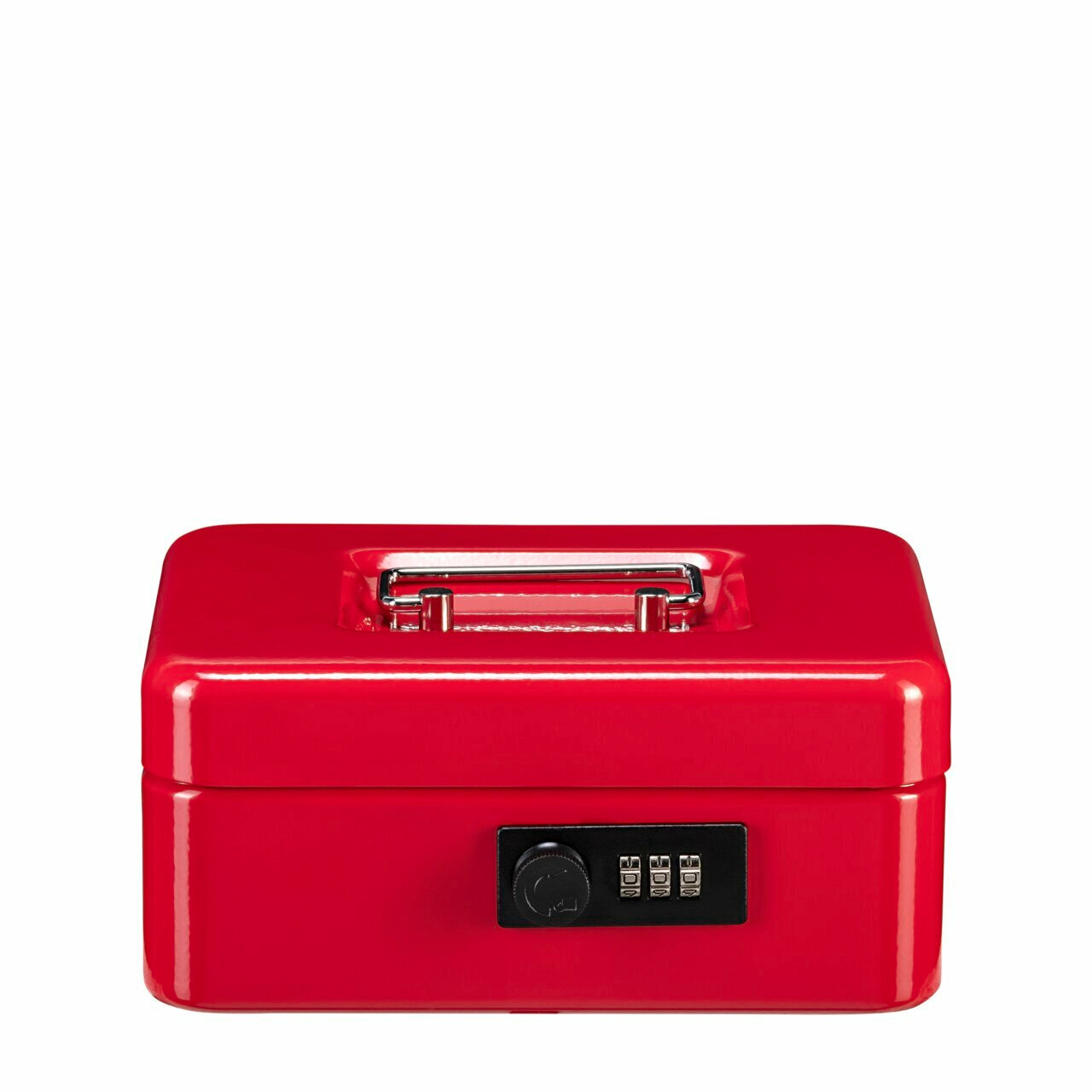 BURG WÄCHTER Geldkassette mit Zahlenschloss Money Code 5020 red HxBxT: 90 x  200 x 160 mm - Thommel I & H GmbH