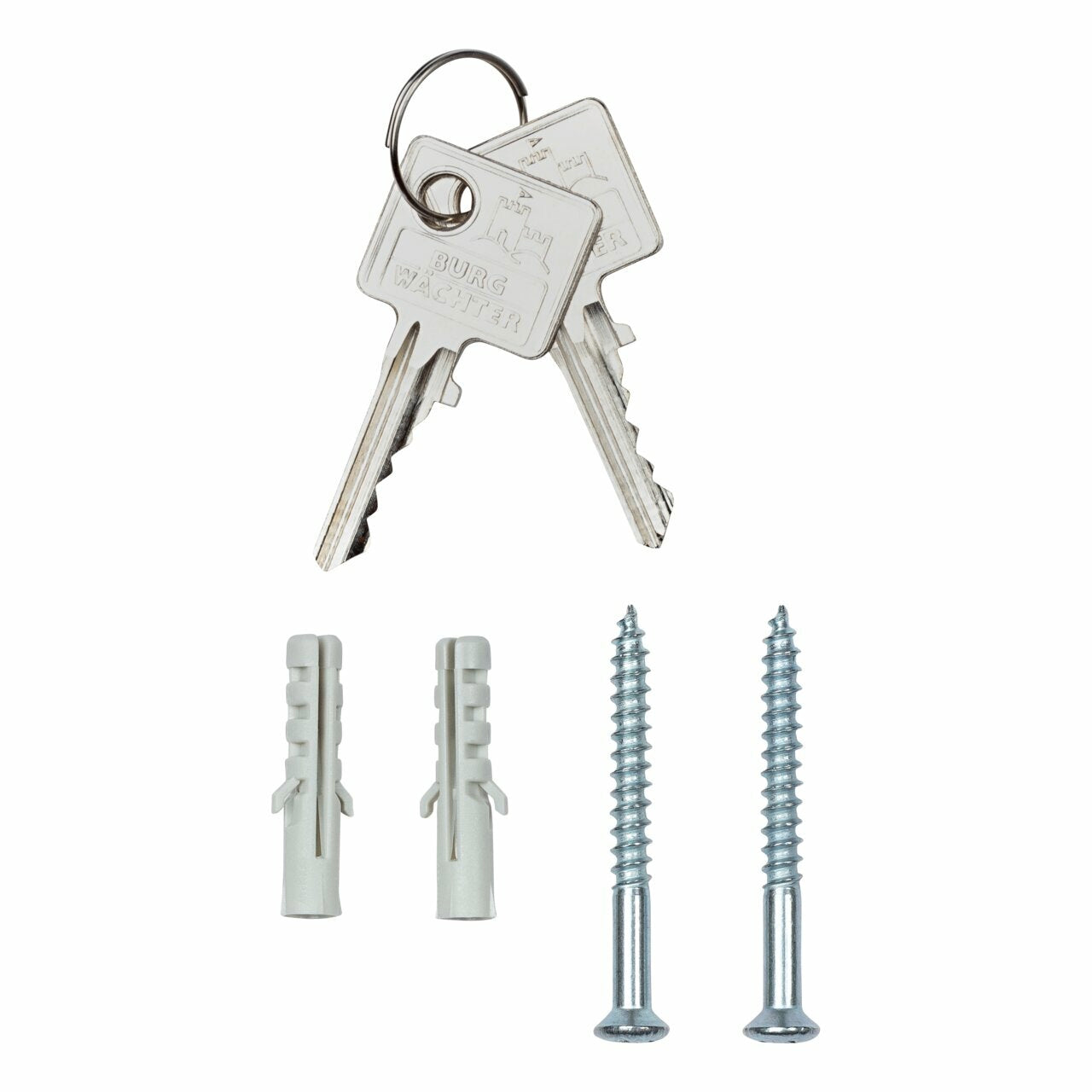 BURG-WÄCHTER Schlüsselbox Key Box | Mit bis zu 35 Haken