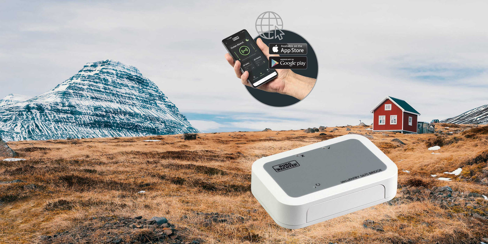 Secuentry Easy Smartlock – The SmartLock secuENTRY easy – QKZIZV